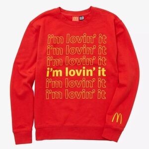 McDonald's Pop Culture Graphic Crewneck Sweater